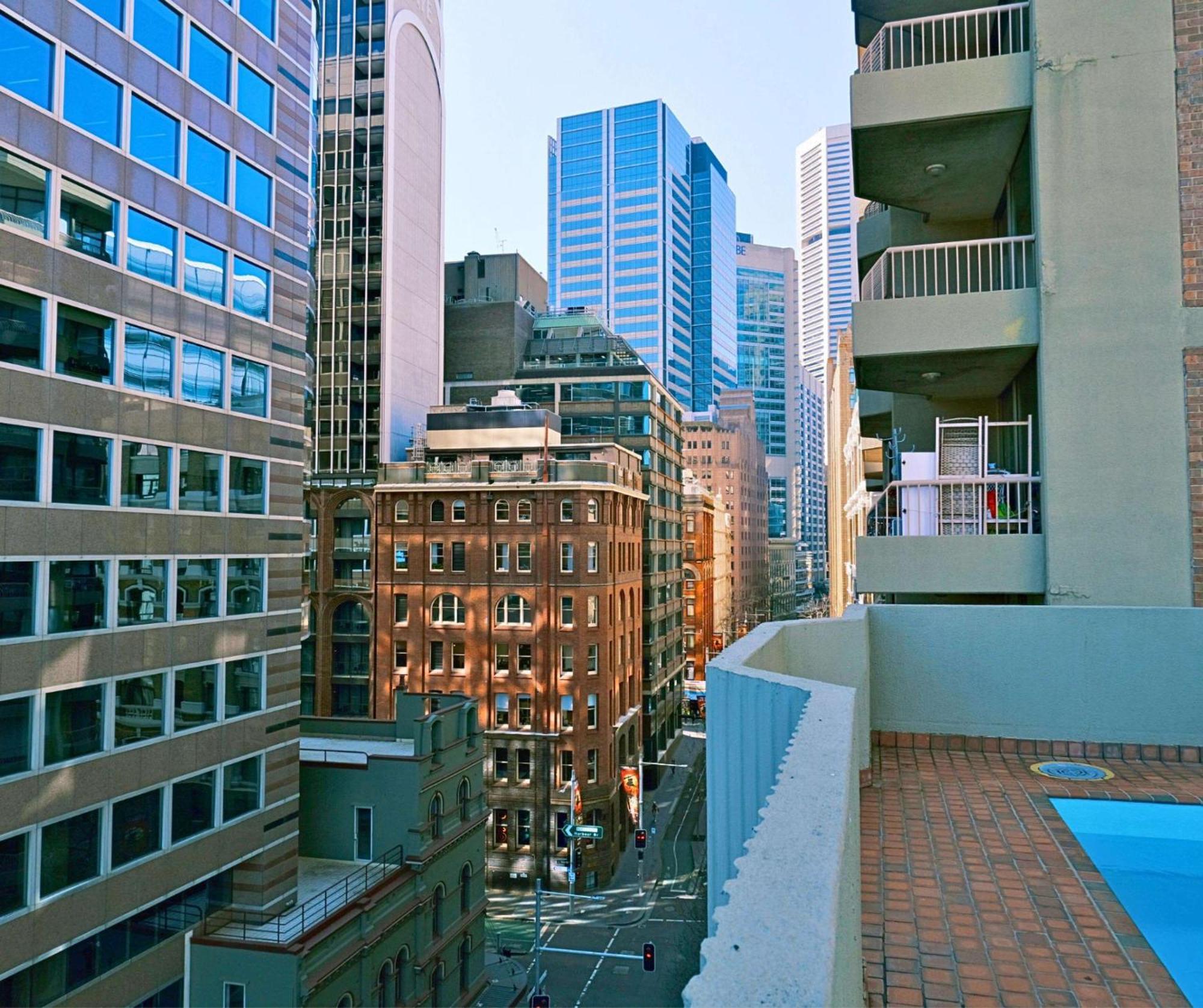 Metro Apartments On King Sydney Exterior foto