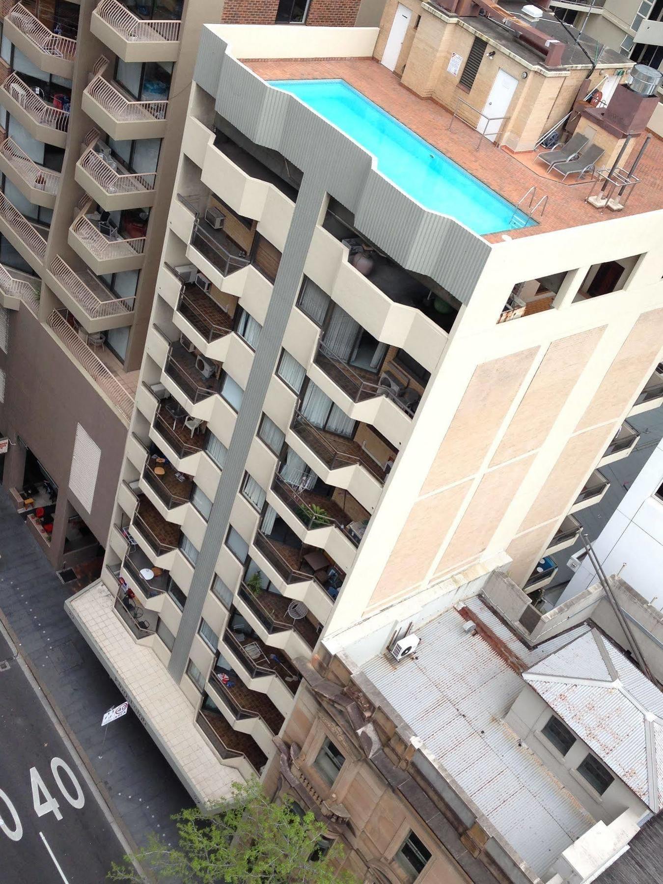 Metro Apartments On King Sydney Exterior foto