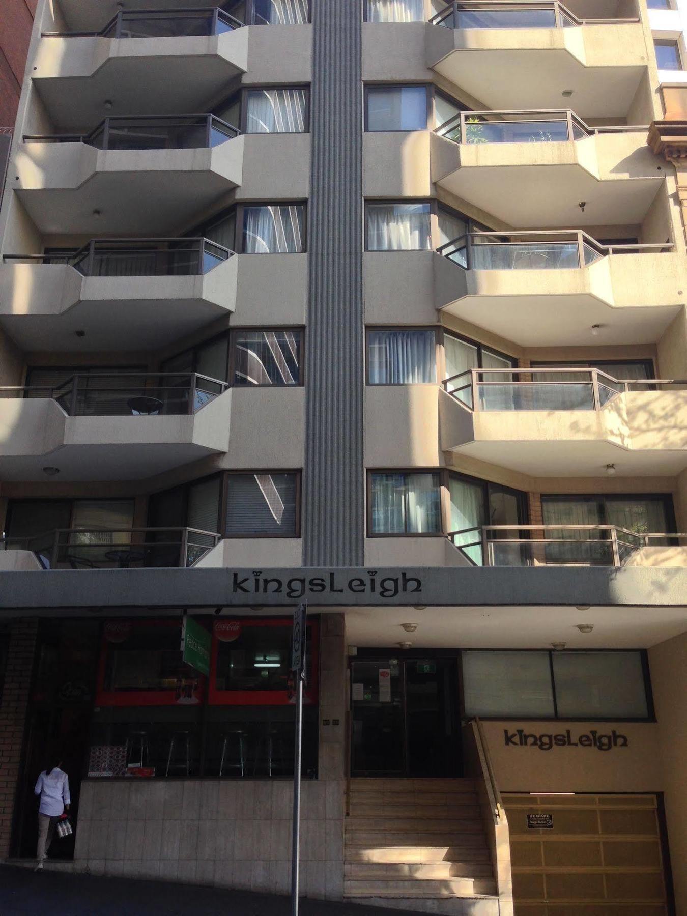 Metro Apartments On King Sydney Exterior foto